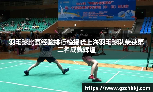 羽毛球比赛经验排行榜揭晓上海羽毛球队荣获第二名成就辉煌