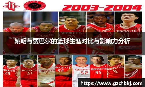 姚明与贾巴尔的篮球生涯对比与影响力分析