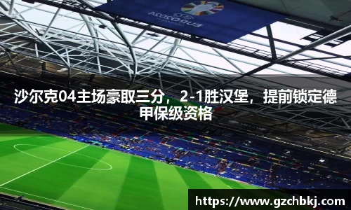沙尔克04主场豪取三分，2-1胜汉堡，提前锁定德甲保级资格
