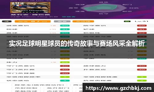 实况足球明星球员的传奇故事与赛场风采全解析