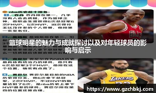 篮球明星的魅力与成就探讨以及对年轻球员的影响与启示